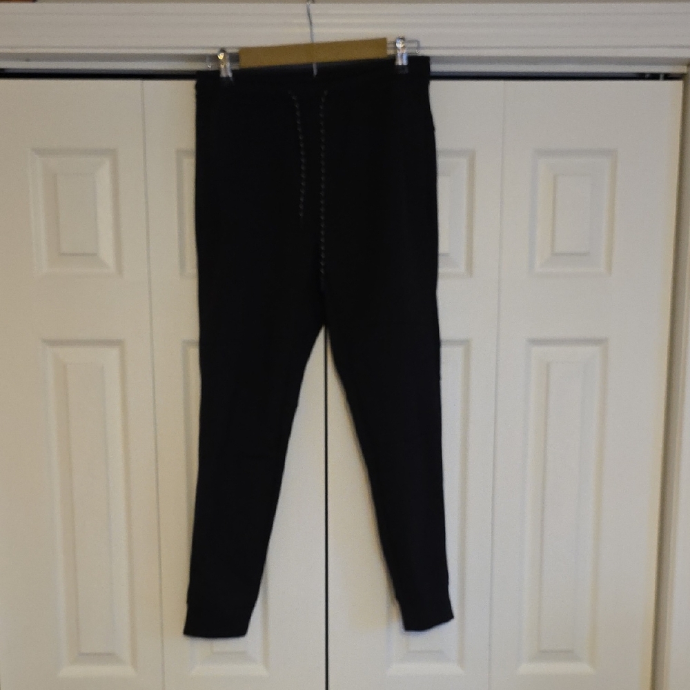 American Eagle Outfitters Men's Black Joggers
